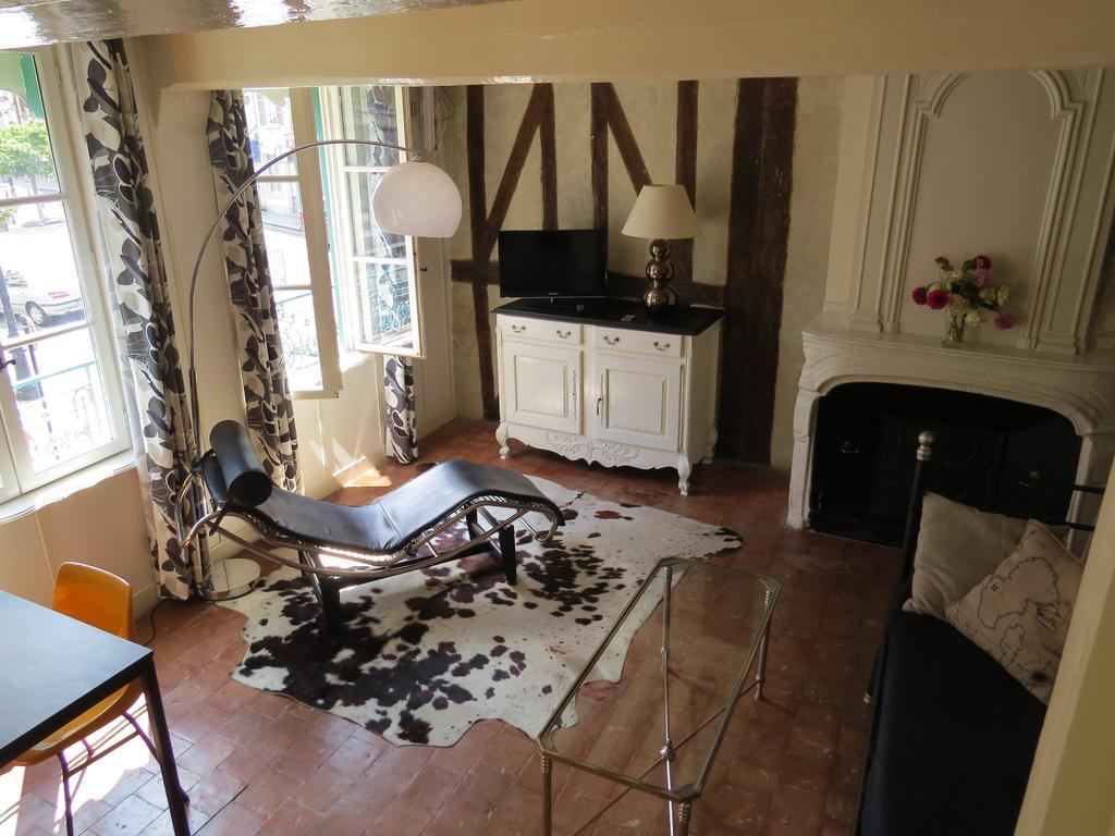 Appartement Le Notre Dame Ονφλέρ Δωμάτιο φωτογραφία
