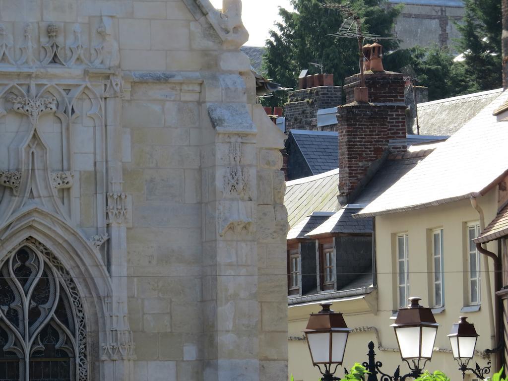Appartement Le Notre Dame Ονφλέρ Δωμάτιο φωτογραφία