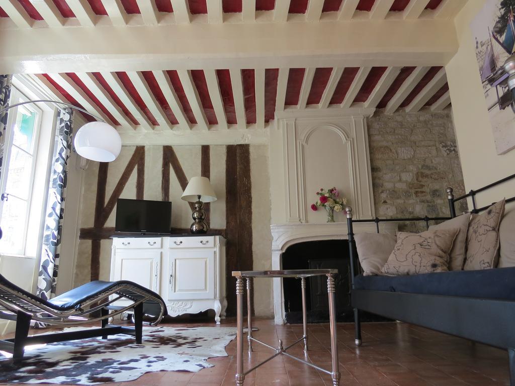 Appartement Le Notre Dame Ονφλέρ Εξωτερικό φωτογραφία