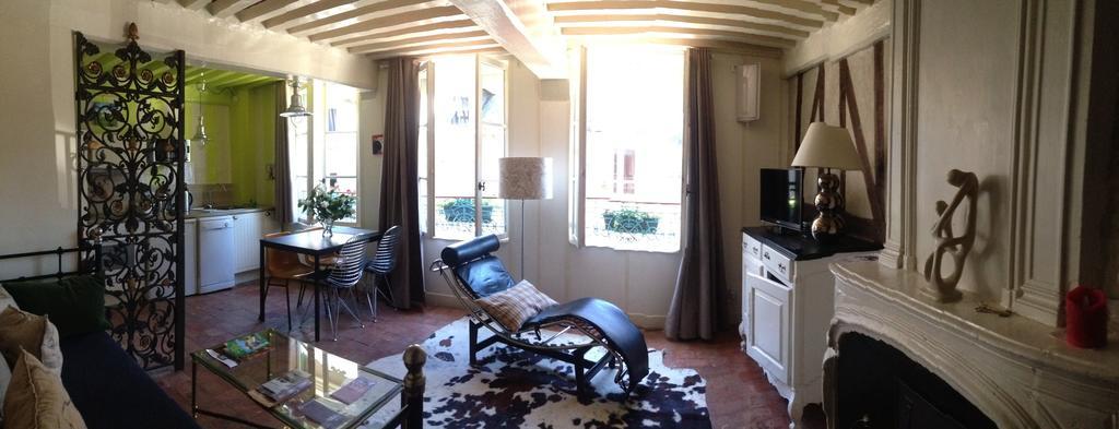 Appartement Le Notre Dame Ονφλέρ Εξωτερικό φωτογραφία